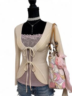 Jezebel Lavender Camisole with Lace Detail